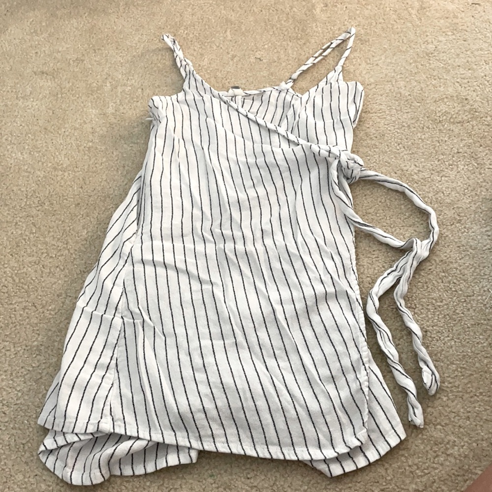 Roxy striped romper/dress
